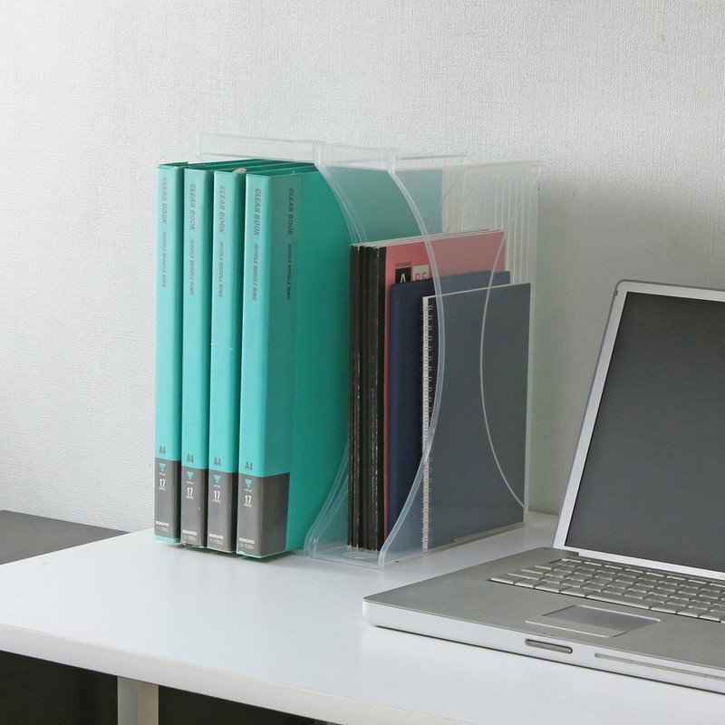 Iris Ohyama B-FB340S Slim Storage Case, Width 3.1 inches (7.8