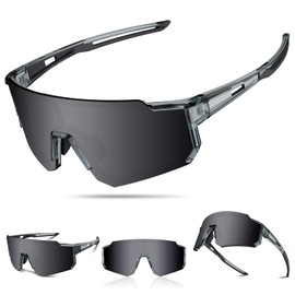 Polarized Sports Sunglasses for Men Women Youth Baseball Running Cycling Driving Fishing Tennis Golf Motor TAC UV400 TR90