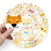 Cute Shiba Inu Sticker Set, 51 Sheets, Waterproof Stickers, Shiba