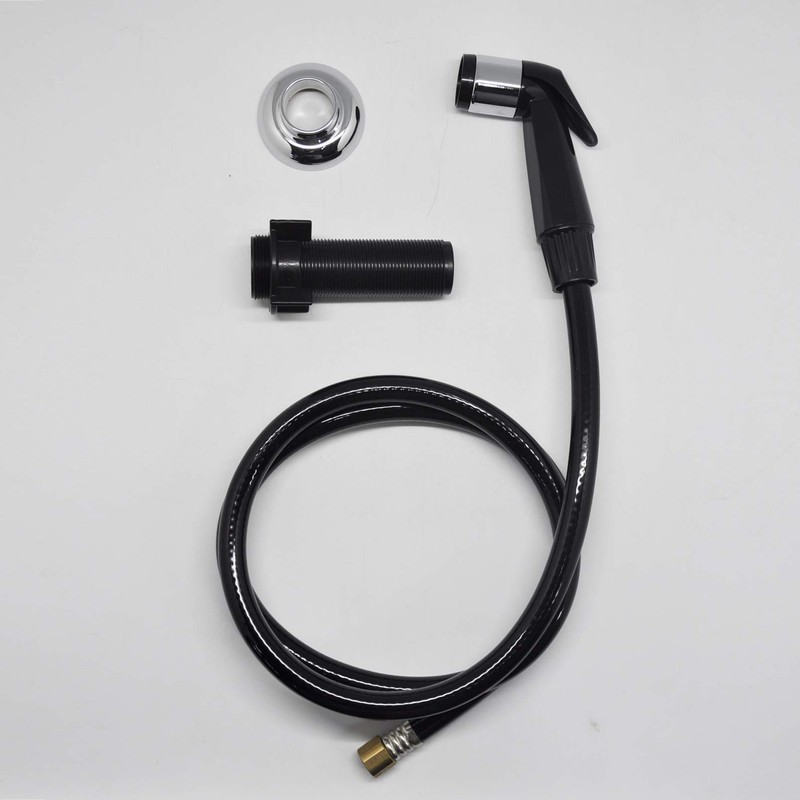 Black Kitchen Sprayer,Kitchen Sprayer Replacement,Side Sprayer for Kitchen Sink,Kitchen Sink