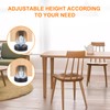 BeiLan Adjustable Furniture Leveling Feet, Adjustable Leg Levelers for Cabinets