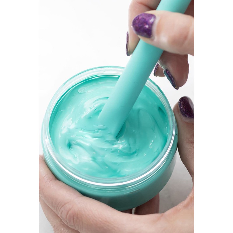 DGAGA Chalk Paste Mini Squeegee with Rubber Sticks Set, 5PCS