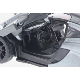 Kinsmart New Kinsmart 5" McLaren P1 Diecast Model Toy Car Pull Action 1:36 GRAY