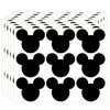 Mouse Stickers 2.62 x 2.2 Inch PVC Mic.key Stickers -