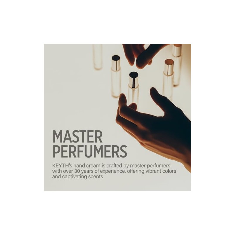 KEYTH Crema De Manos Perfumada #Saint Berry (70 Ml, 2.36