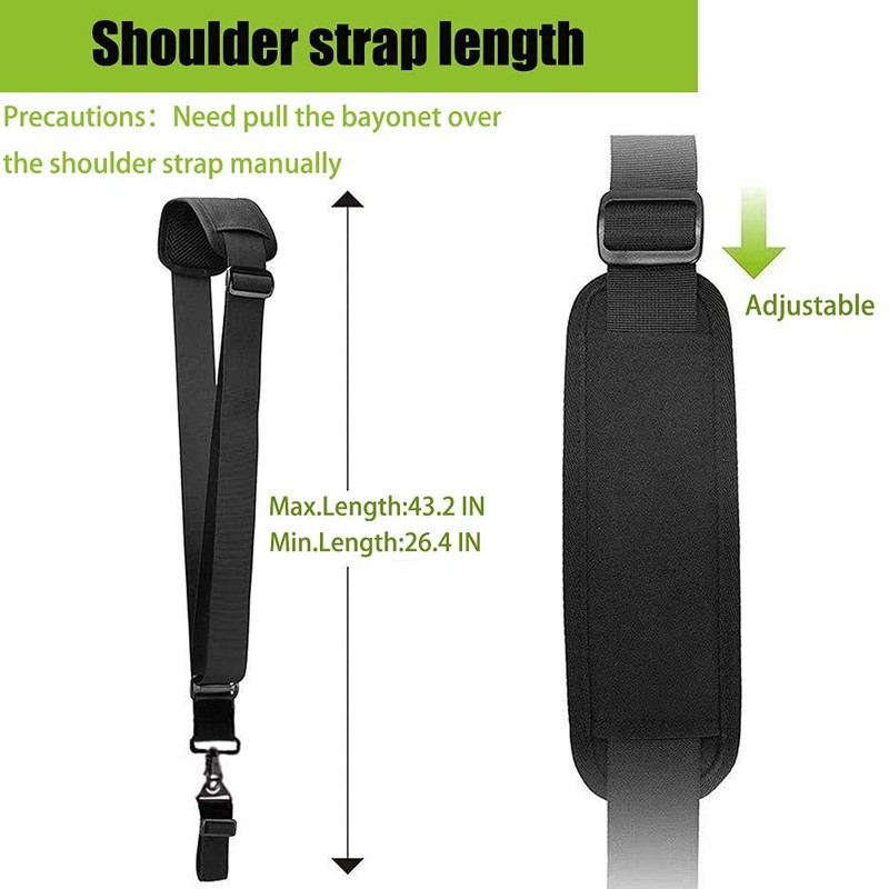HPENP Shoulder Strap Trimmer Strap Blower Strap Weed Wacker Strap