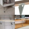 4 Pack Adjustable Height Center Support Leg for Bed Frame,