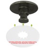 scottchen PRO 5th Wheel Hitch Lube Plate 12in RV Camper