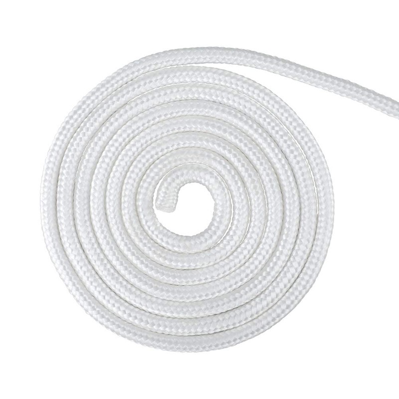 joycraft 98Ft x 6mm Nylon Rope, White Nylon Poly Rope,