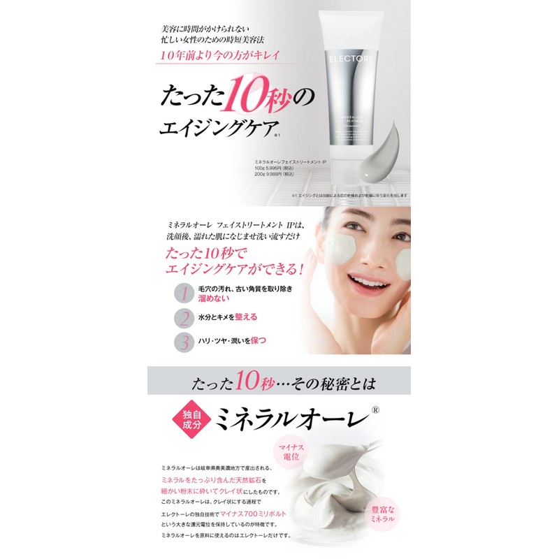 Elektore Mineral Ole Face Treatment IP 3.5 oz (100 g)