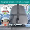 Funbliss Baby Car Mirror for Rear Facing Seat,360° Rotation, Safety