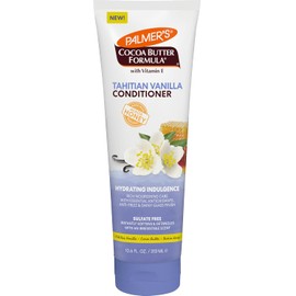 Palmer's Cocoa Butter Formula, Tahitian Vanilla Acondicionador Hidratante y Nutritivo con Vitamina E y Miel de Acacia para Brillo, Suavidad y Control del Frizz, Todo Tipo de Cabello, 313ml