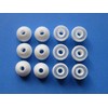 12 Medium Eartips Earbuds for Monster Beats Dr. Dre Tour,