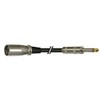 ClassicPro Audio Mixer Cable, 11.8 inches (30 cm) (XLR Male Phone) [PAPILIO Tested, Exclusive Package]