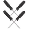 BUGUUYO 4pcs Tire Patch Repair Tool for Auto Atv Tire