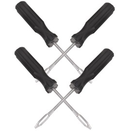 BUGUUYO 4pcs Tire Patch Repair Tool for Auto Atv Tire Tools Compact Portable Performance