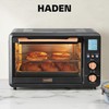 Haden Countertop 6-Slice Toaster Oven & Air Fryer Combo, Electric