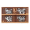 Midori 43356006 Etching Clips, Dogs Pattern