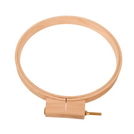 DOITOOL Embroidery Hoop Reusable Cross Stitching Circle for DIY Projects for Beginners and Intermediate for Decorating Wall Art and Ornaments