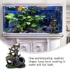 YongXiangPeng Aquarium Ornament Exquisite Fish Tank Ornament Fashion and Beautiful