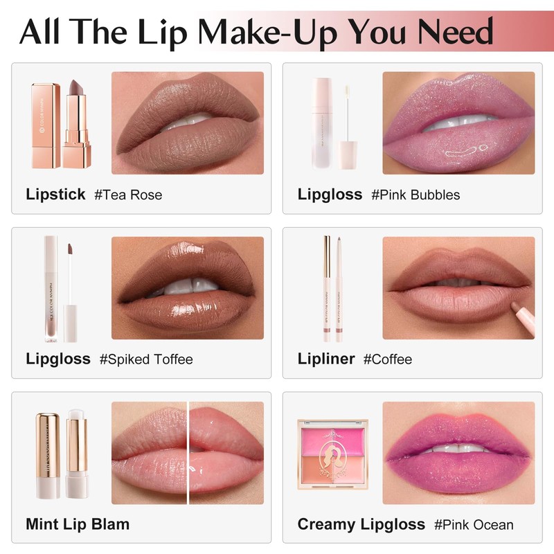 Color Nymph All In One Makeup Kit For Teenager Girls,