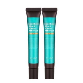(NS Home Shopping) Kim Jung Moon Cure Cooling Scalp Forest Ampoule 20ml / (NS홈쇼핑)김정문 큐어 쿨링 스칼프 포레스트 앰플 20ml
