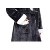 iniber Plush Robes for Women, Soft Warm Fleece Bathrobe for