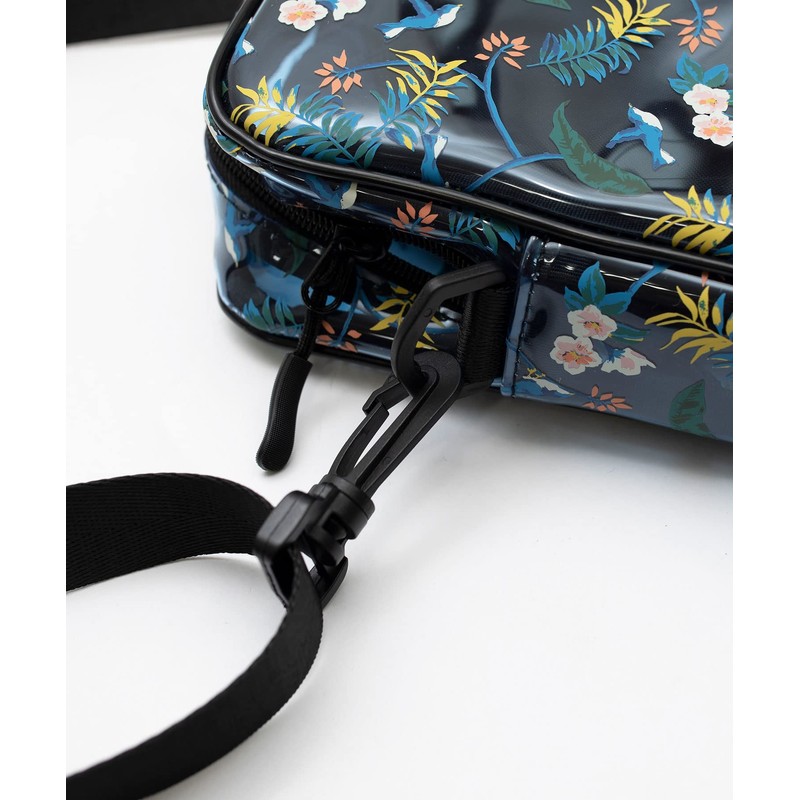 Kiu K336-135 Clear Bag, PVC Mini Bag, Shoulder Bag, Pool