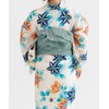 Kyoetsu Women's Waist Belt, Wrinkles, 34 Belt, Dullness, Yukata, Adult,