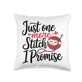 Crochet Crocheting Throw Pillow