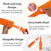 4 Pack 15 inch Reuseable Microfiber Feather Duster, Blind Duster,