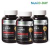 NutriD-day 프리미엄 쏘팔메토 골드 3병 9개월분 Premium Saw Palmetto Gold 3 Bottles 9-Month Supply