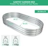 Gartist Raised Garden Bed, Raised Garden Beds Outdoor, 8x4x1 FT