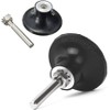 Bestgle 2 Pcs Roll Lock Sanding Disc Pad Holder Polishing