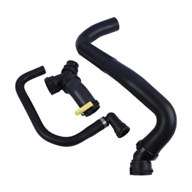 Getfarway DR3Z-8566-A CL3Z-8260-A BL3Z-8C350-A Upper Radiator Hose Y-Connector Lower Degaus Fit for Ford F150 5.0L 2011-2020 DR3Z8566A CL3Z8260A BL3Z8C350A