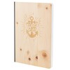 Notebook with Wooden Cover in A5 - Love Is My