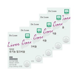 Dr.Lin Organic Milk Thistle 1000mg x 30 tablets, 5 boxes, 5 months supply / 닥터린 유기농 밀크씨슬 1000mg x 30정 5박스 5개월분
