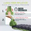 Ultralight 17oz Camping Sleeping pad- Gear Doctors ApolloAir - Compact,