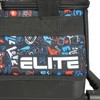 ELITE Basic Single Roller Aqua Bowling Bag - Compact, Sturdy