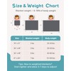 Topblan 5 lb Weighted Blanket 36" x 48" Small Lap