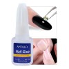Pegamento Para Uñas Marca Alex Imports Mt Con Brocha Secado