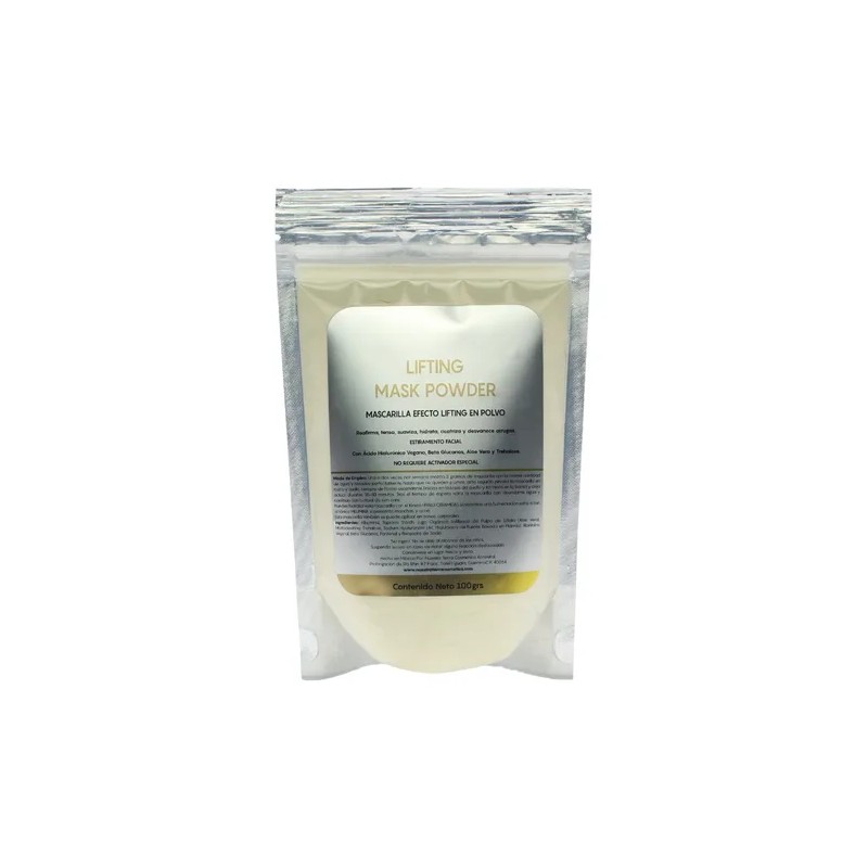 Mascarilla Efecto Lifting Reafirmante Suavizante Tensora