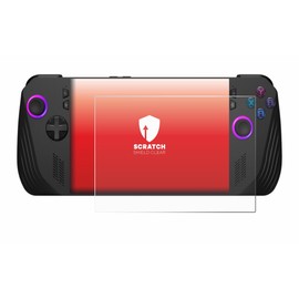 upscreen Scratch Shield Screen Protector compatible with ASUS ROG Ally X (2024) - HD-Clear, Anti-Fingerprint