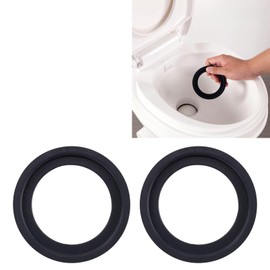 2-Pack RV Toilet Seal, Flush Ball Seal Gasket Replacement for Dometic 300/310/320 - RV Toilet Seal Parts to Solve The Leakage Problem -High-Grade Rubber Upgraded 385311658