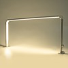 4000K-6000K Nail Tech Lamp for Desk 3 Modes Dimmable Foldable