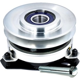 HD Switch BIGBearing High Torq 120ftlb (OEM87) Billet Pulley PTO Clutch for Sears Craftsman DGT4000 DGT6000 FS5500 GT3000 GT5000 GS6500 DGS6500 G5100 Lawn Mower Tractor w/C3 Bearing Upgrade Blade Deck