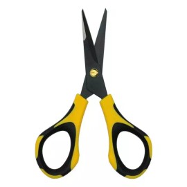 Piranha Pruner Bonsai Scissors - Fluorine Coated - Yellow & Black Handle 64mm