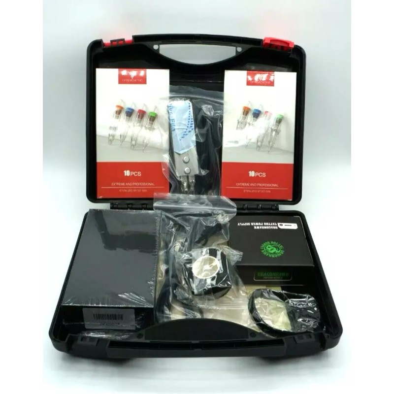 Dragonhawk Since 2001 Tattoo Gun And Accessories Pen Needles Fake