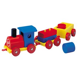 Simba HEROS 100022302 Wooden Move 7–Piece Multi-Coloured