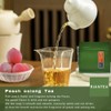 RIANTEA Peach Oolong Tea Bags - 32 Individually Wrapped Teabags